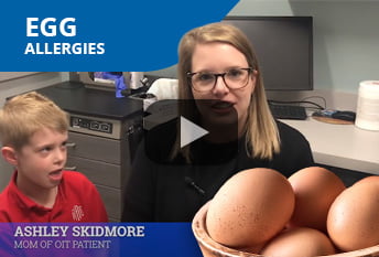 Patient’s mom discusses her son’s severe food allergy and how oral immunotherapy has helped