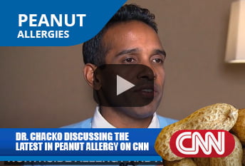 Peanut Allergy - Dr. Thomas Chacko, Allergist featured on CNN