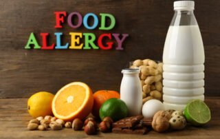 Food allergy diagnosis in Atlanta.