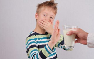 Milk allergy treatment options in Georgia.