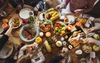 Allergies caused by popular holiday foods