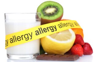 Growth of food allergies in Atlanta and across Georgia.