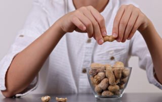 Atlanta children allergic to peanuts