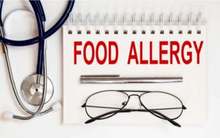 Food allergy testing in Atlanta.