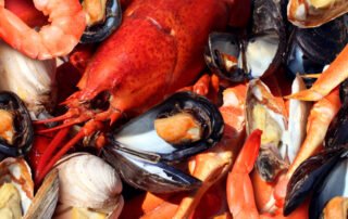 Shellfish allergy food triggers for Atlanta residents.