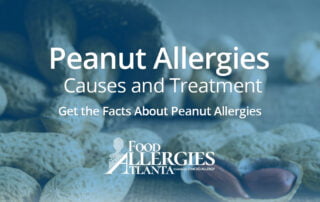 Peanut allergy treatment in Atlanta.