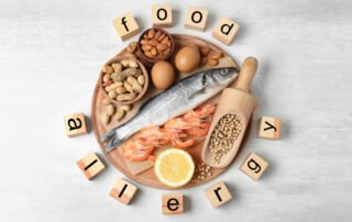 Food allergy symptoms for Atlanta patients.