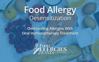 Food allergy desensitization Atlanta