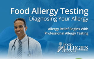 Atlanta food allergy testing infographic