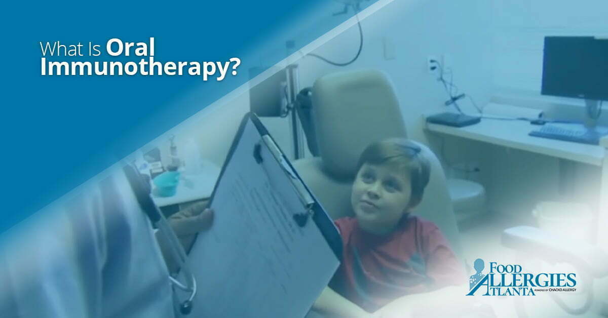 What is oral immunotherapy