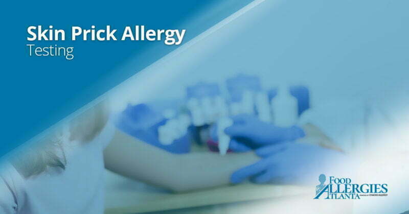 Skin Prick Allergy Testing | Food Allergies Atlanta