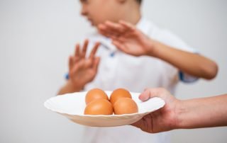 Egg allergies in Atlanta