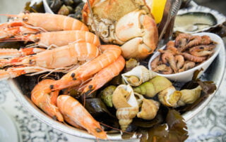 Atlanta shellfish allergy development.