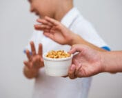 Atlanta childhood peanut allergy signs.