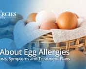 Atlanta egg allergy infographic.