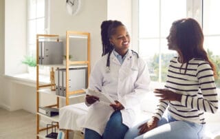 Atlanta food allergy specialist visit.