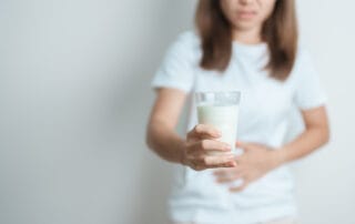Atlanta milk allergy symptoms.