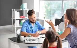 Oral immunotherapy for food allergies in Atlanta.