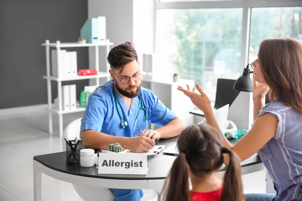 Oral immunotherapy for food allergies in Atlanta.