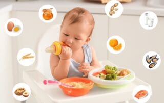 Pediatric oral challenge allergy testing in Atlanta.