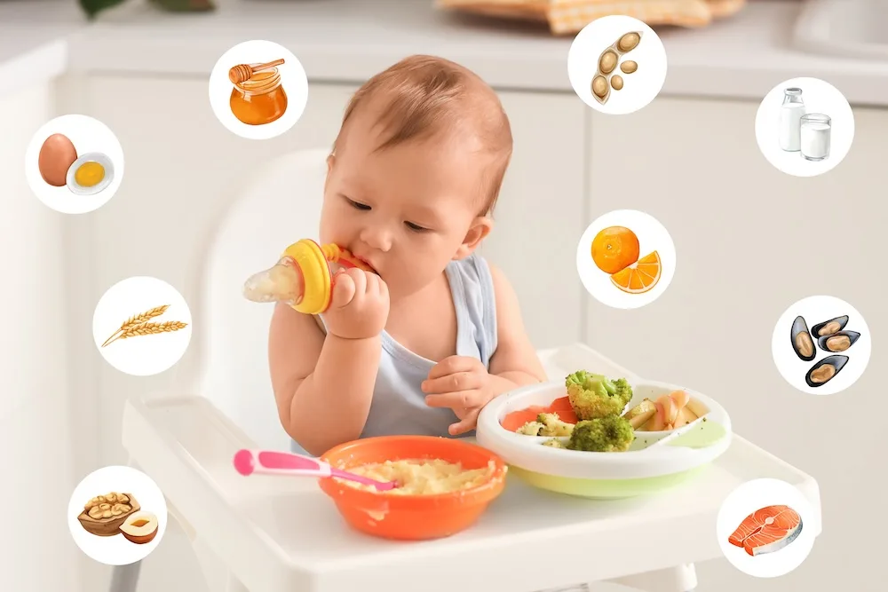 Pediatric oral challenge allergy testing in Atlanta.