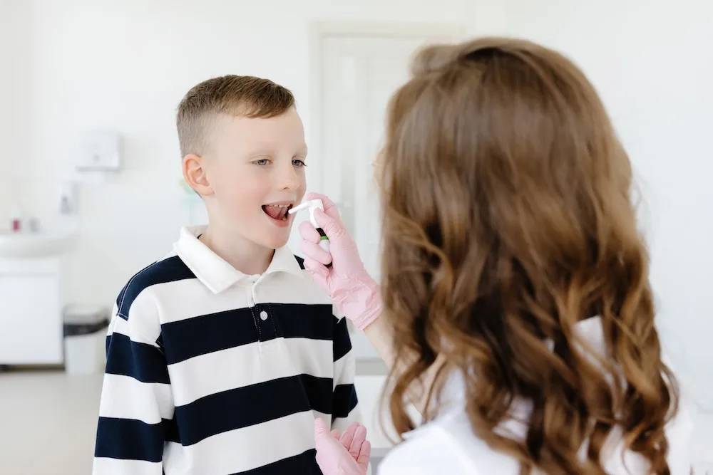 Oral immunotherapy treatment for Atlanta kids.