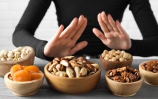 Atlanta tree nut allergy symptoms.