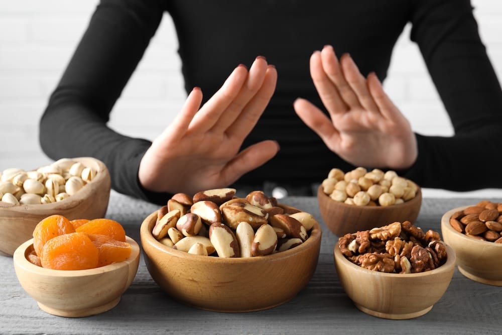 Atlanta tree nut allergy symptoms.