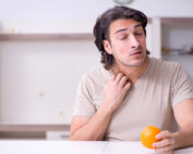 Oral allergy syndrome in Atlanta.