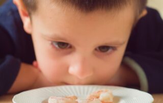Children’s shellfish allergy in Atlanta.