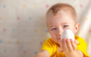 Egg allergies in Atlanta children.