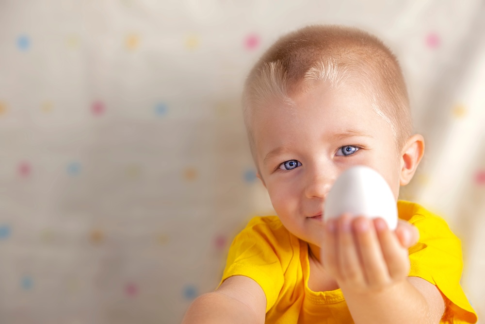 Egg allergies in Atlanta children.