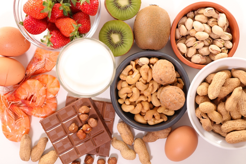 Food allergy testing for multiple allergies in Atlanta.